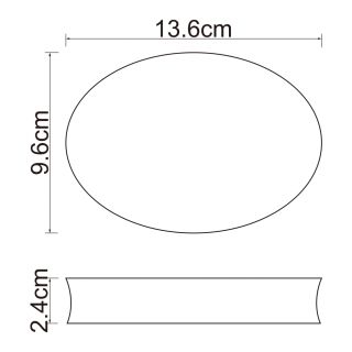 Мыльница  WasserKRAFT Salm K-7629